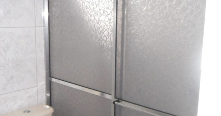 box para banheiro em acrílico