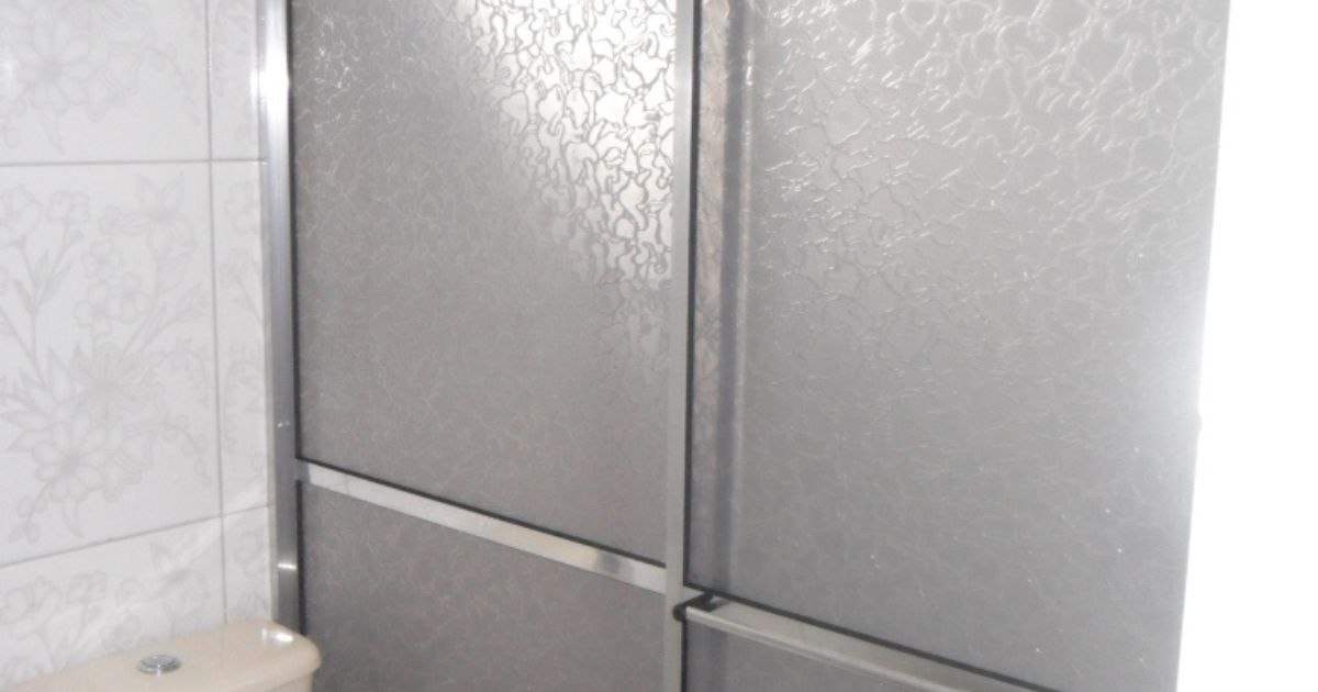 box para banheiro em acrílico