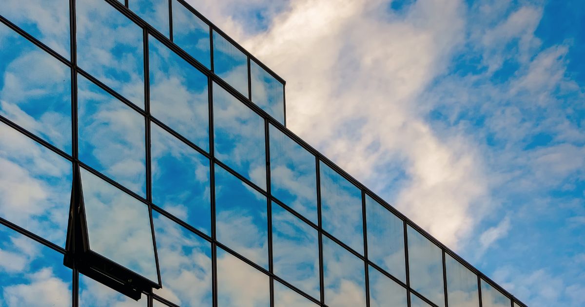 Pele de Vidro Fachada