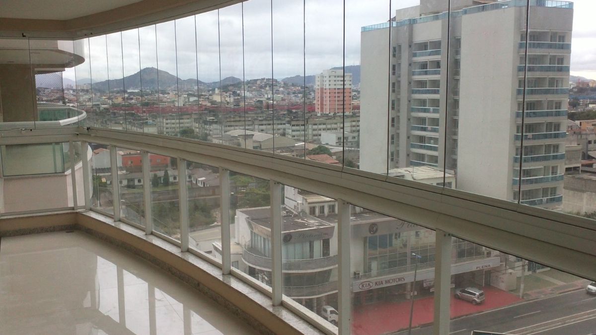 Envidraçamento de Sacada