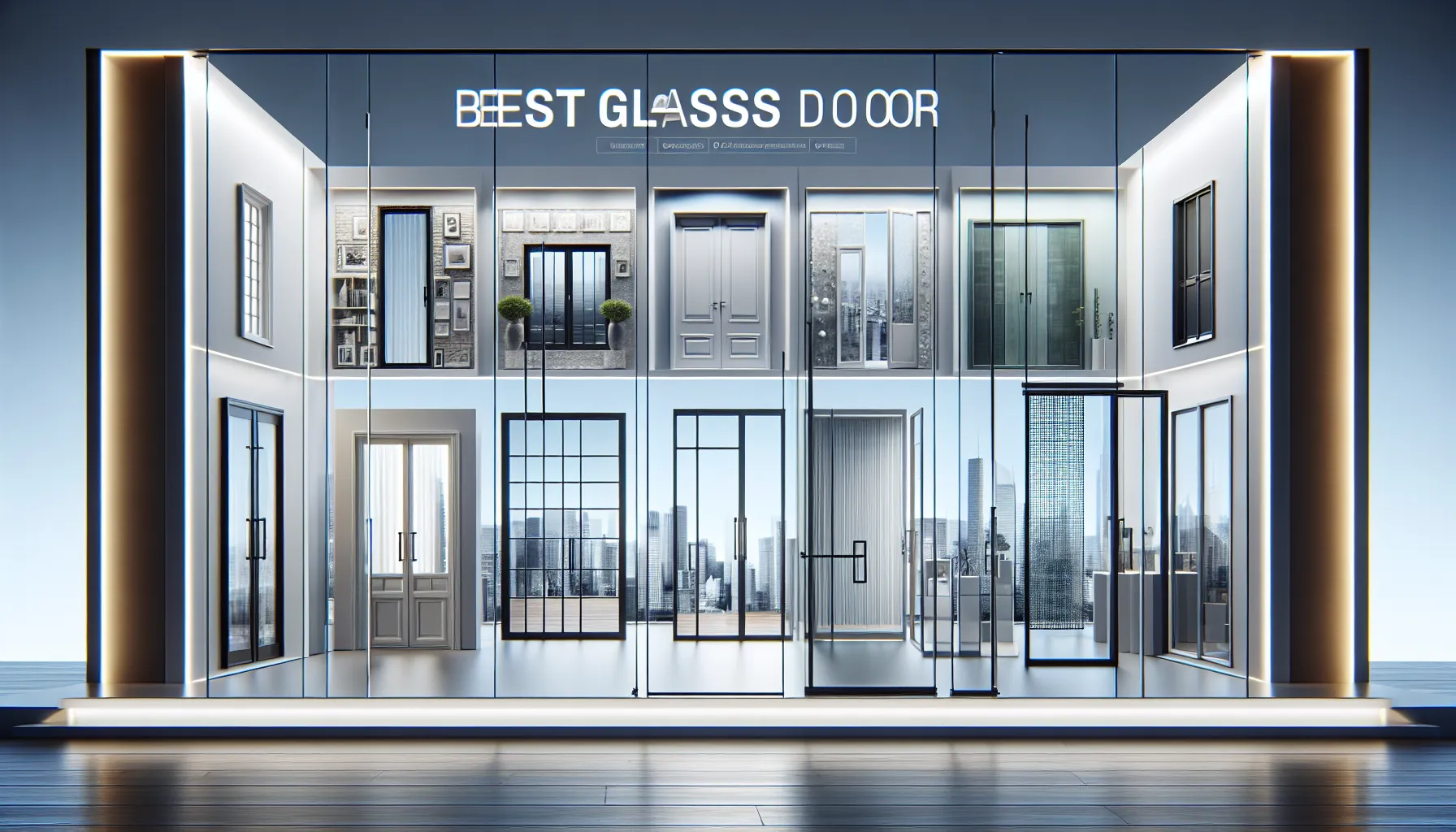 Descubra as Melhores Ideias de Portas de Vidro