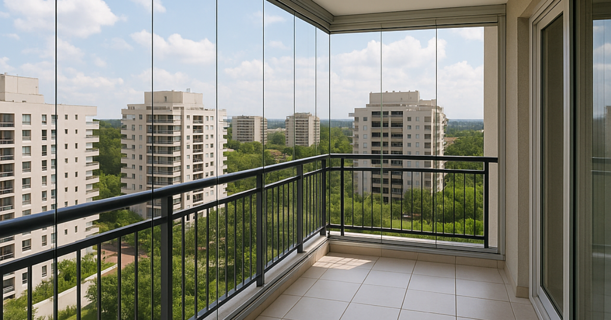 Descubra os 7 Tipos de Fechamento de Varanda que Transformarão Seu Espaço
