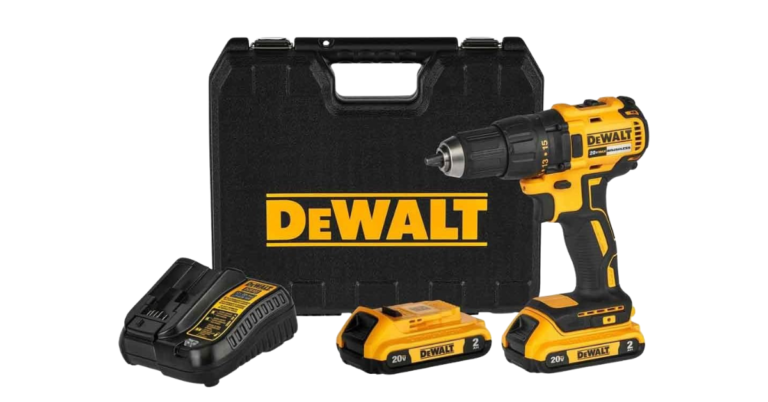 DEWALT Parafusadeira e Furaderia de 1/2 Pol. (13mm) Brushless Motor a Bateria 20V MAX