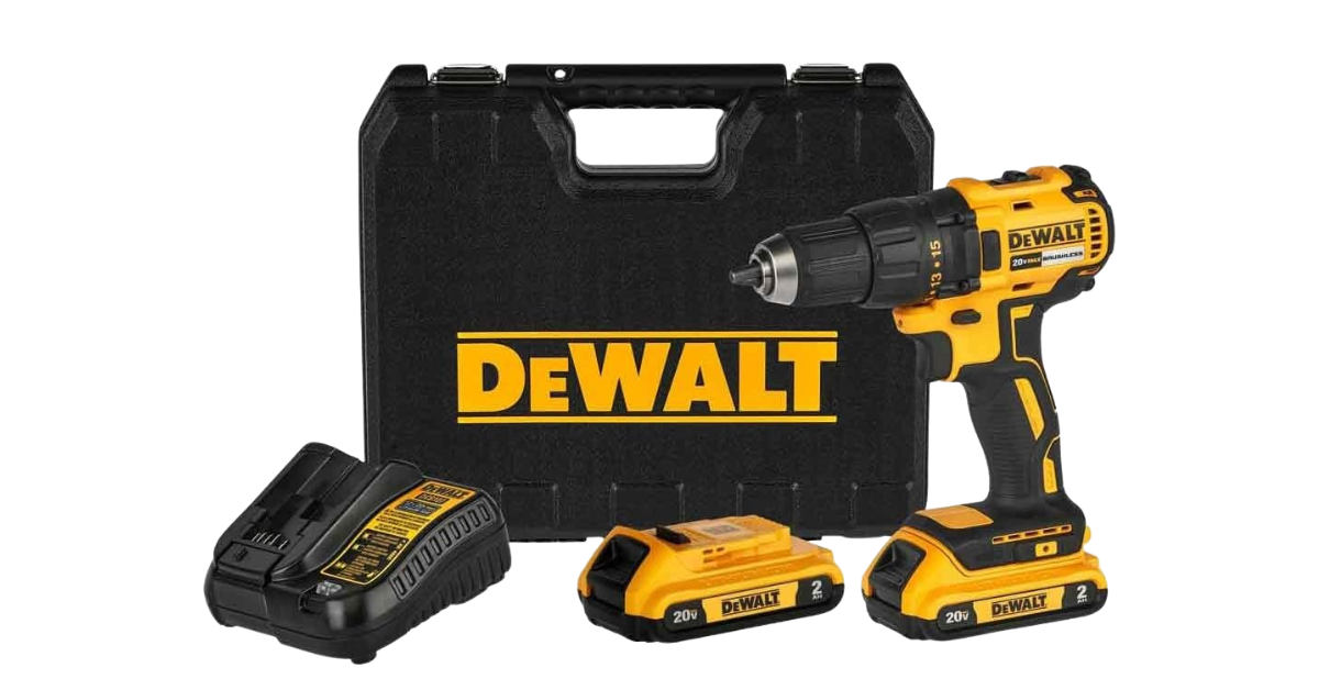 DEWALT Parafusadeira e Furaderia de 1/2 Pol.