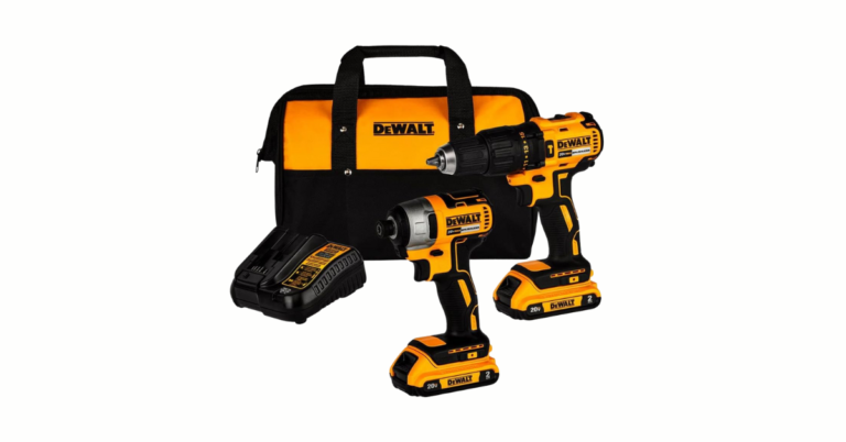 Dewalt Kit Furadeira e Parafusadeira de Impacto com Parafusadeira de Impacto, Ferramentas à Bateria, Acompanha 2 Baterias com Carregador e Bolsa de Transporte, Modelo DCK276D2, 20V