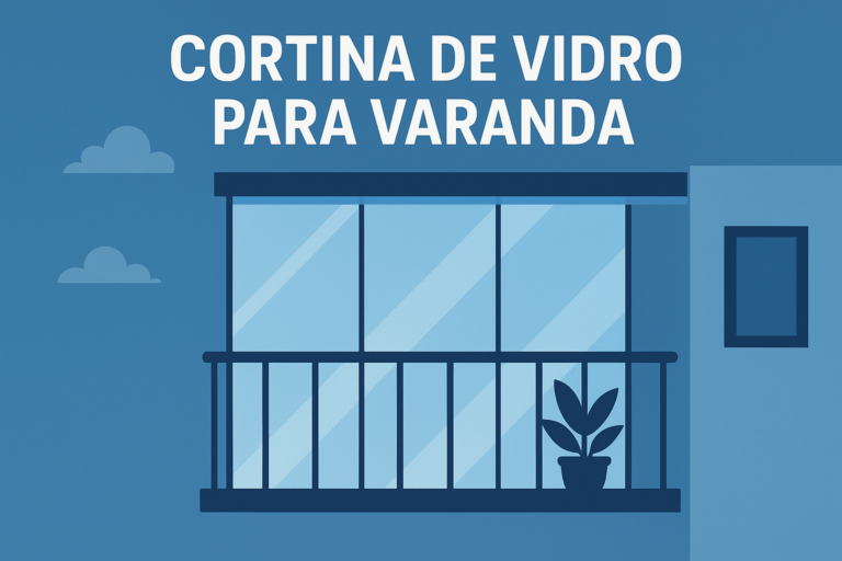 Quanto custa o metro quadrado de vidro para fechar uma sacada