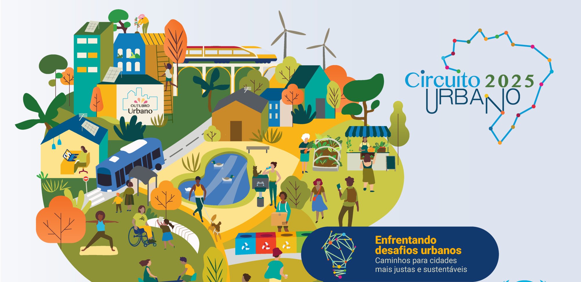 ONU-Habitat abre inscrições para o Circuito Urbano 2025 - Imagem do artigo