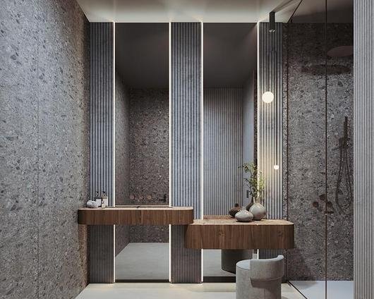 Cosentino lança coleção Dekton Ukiyo com padrões lineares assinados por Claudia Afshar