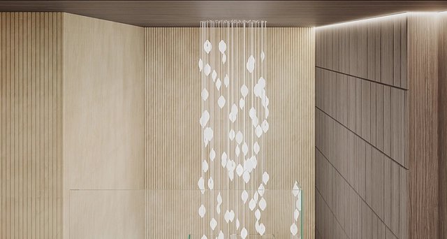 Cosentino lança coleção Dekton Ukiyo com padrões lineares assinados por Claudia Afshar - Imagem do artigo original