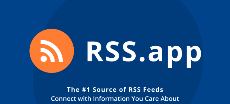 Plataforma RSS.app oferece criação instantânea de feeds a partir de qualquer URL