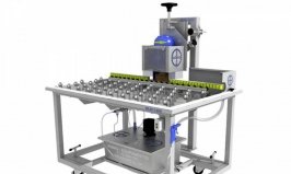 Revista Vidro Impresso exibe três opções de rebolos para lapidação de vidros - Imagem do artigo