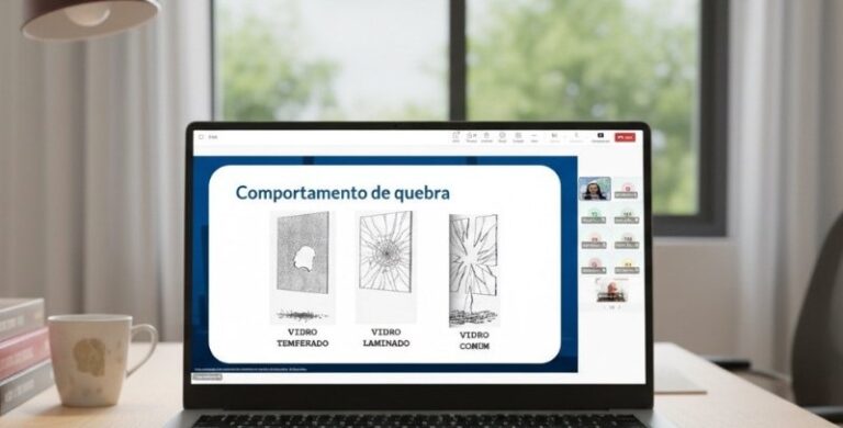 Abravidro apresenta atualização da norma de vidros a profissionais do Senai-SP