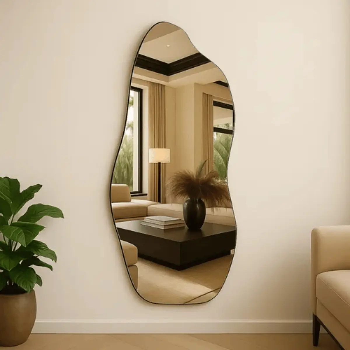 Espelho Orgânico Corpo Inteiro 90x40 Grande Review Completo (Vale a Pena em 2026)