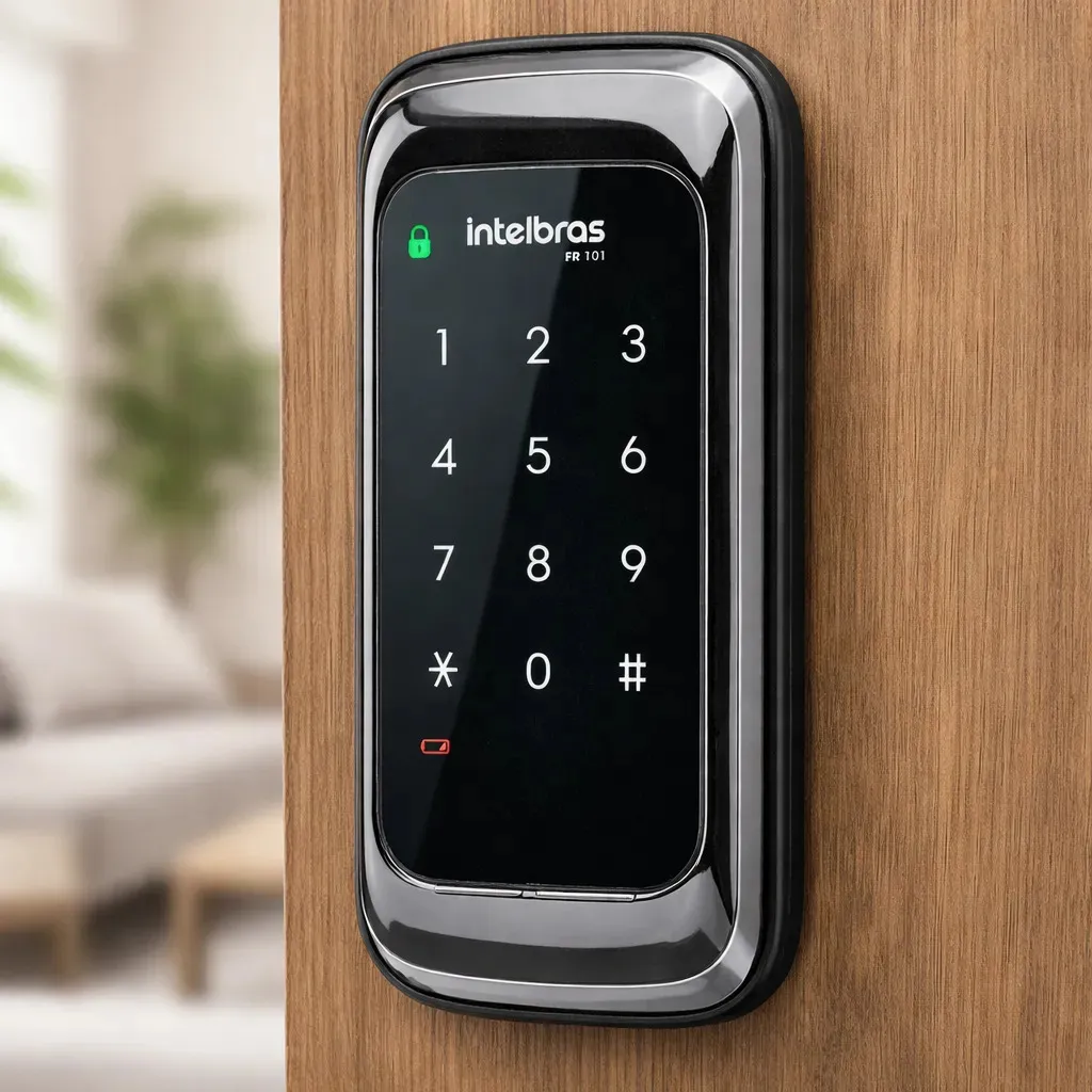 Fechadura Digital Intelbras FR 101: Vale a Pena? Review Completo (2026)
